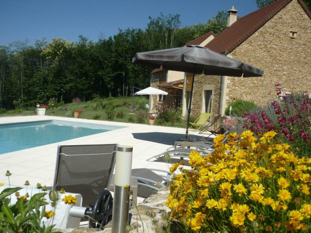 Les Deux Moiselles - Le Cheyssignaguet Bed & Breakfast La Chapelle-Aubareil Ngoại thất bức ảnh