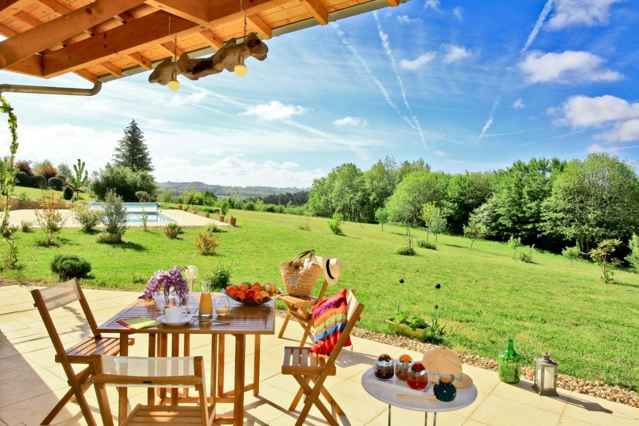 Les Deux Moiselles - Le Cheyssignaguet Bed & Breakfast La Chapelle-Aubareil Ngoại thất bức ảnh