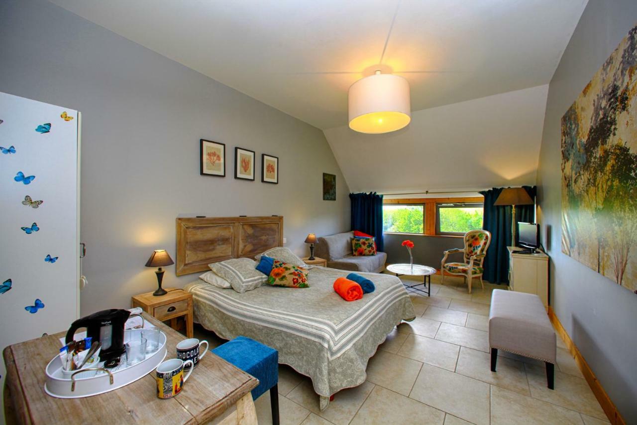 Les Deux Moiselles - Le Cheyssignaguet Bed & Breakfast La Chapelle-Aubareil Ngoại thất bức ảnh