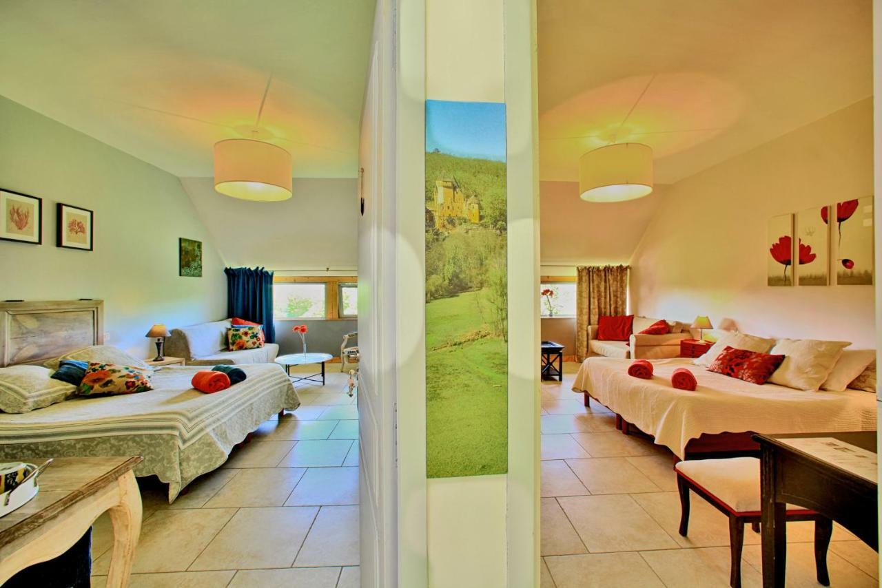 Les Deux Moiselles - Le Cheyssignaguet Bed & Breakfast La Chapelle-Aubareil Ngoại thất bức ảnh